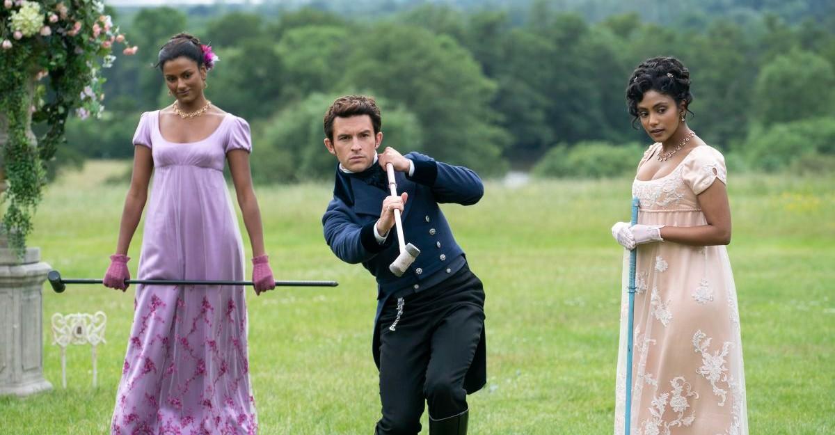 In what year is netflix s period piece bridgerton set 