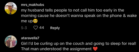 mom pretends to fall asleep for dad's reaction while he's working from home - tiktok