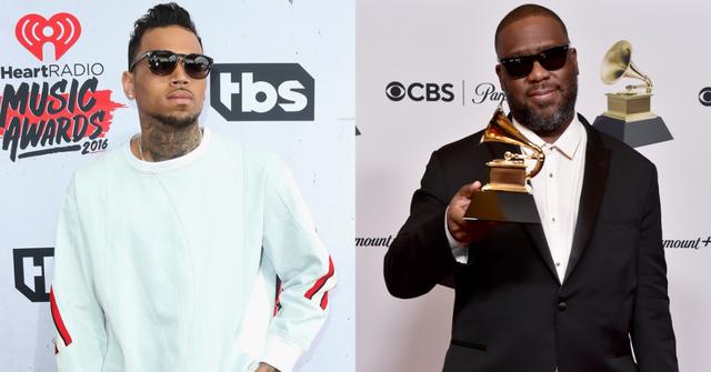 Chris Brown, Robert Glasper