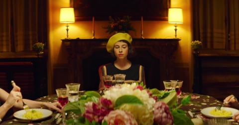 Ludovica Francesconi as Marta in 'Out of My League'