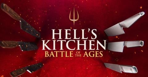 'Hells Kitchen: Battle of the Ages.'