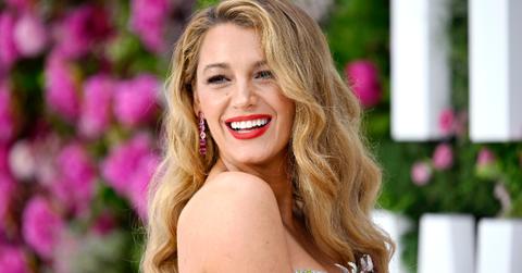 Blake Lively attends the UK Gala Screening of "It Ends With Us" at the Odeon Luxe Leicester Square on August 08, 2024 in London, England. (Photo by Gareth Cattermole/Getty Images)