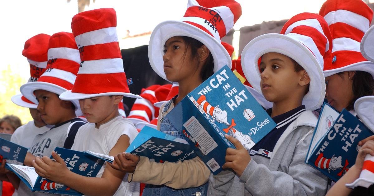 Dr. Seuss books