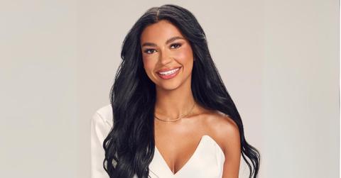 Layla Taylor poses for her 'Secret Lives of Mormon Wives' promo photo