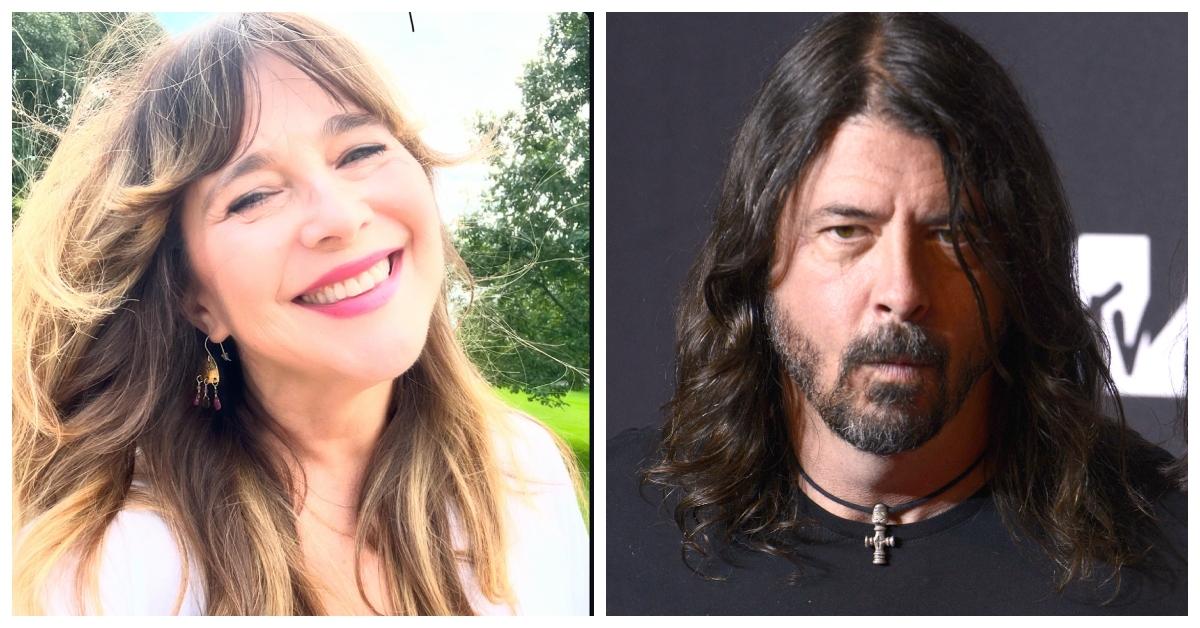 Louise Post; Dave Grohl