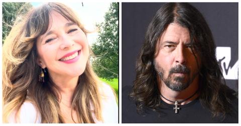 Louise Post; Dave Grohl