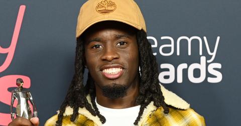 Kai Cenat at The 2023 Streamy Awards