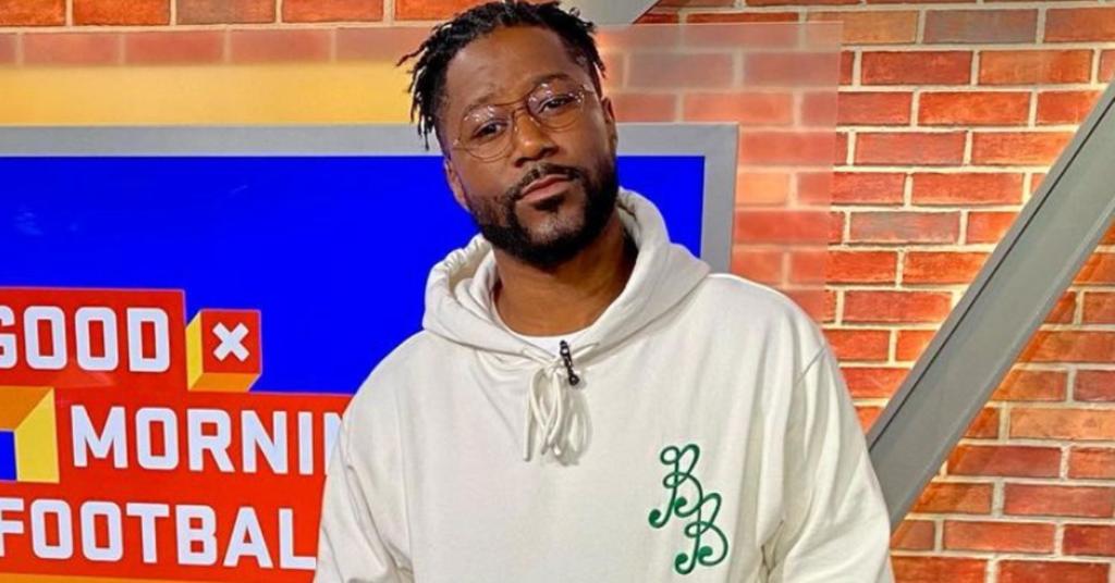 What Happened to Nate Burleson on 'Good Morning Football?' We've Got