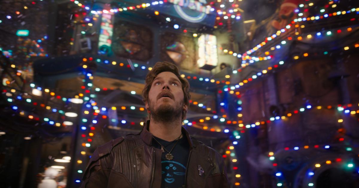 Chris Pratt as Peter Quill in  'Guardians of the Galaxy Holiday Special' 