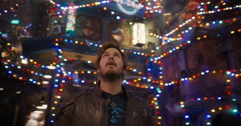 Chris Pratt as Peter Quill in  'Guardians of the Galaxy Holiday Special'