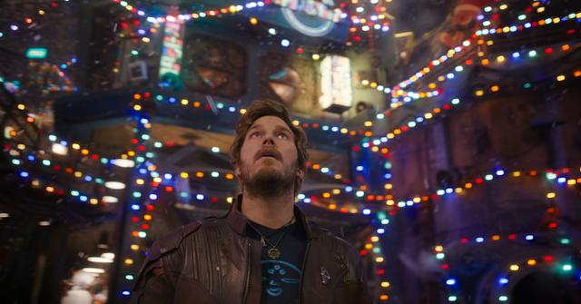 Chris Pratt as Peter Quill in 'Guardians of the Galaxy Holiday Special'
