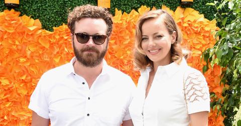 Danny Masterson and his wife, Bijou Phillips.