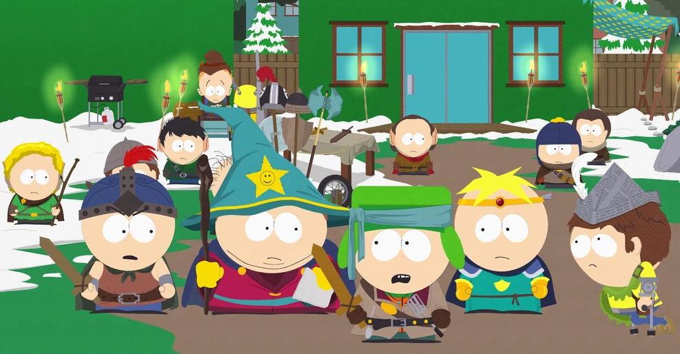 south park thanksgiving episode clip