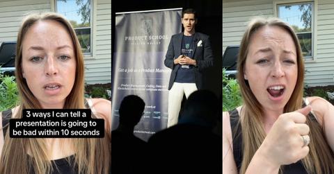 Teacher Shares the Telltale Signs a Presentation Will Be Bad