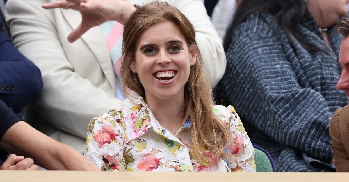 Princess Beatrice at The Championships - Wimbledon 2024 - Day Nine