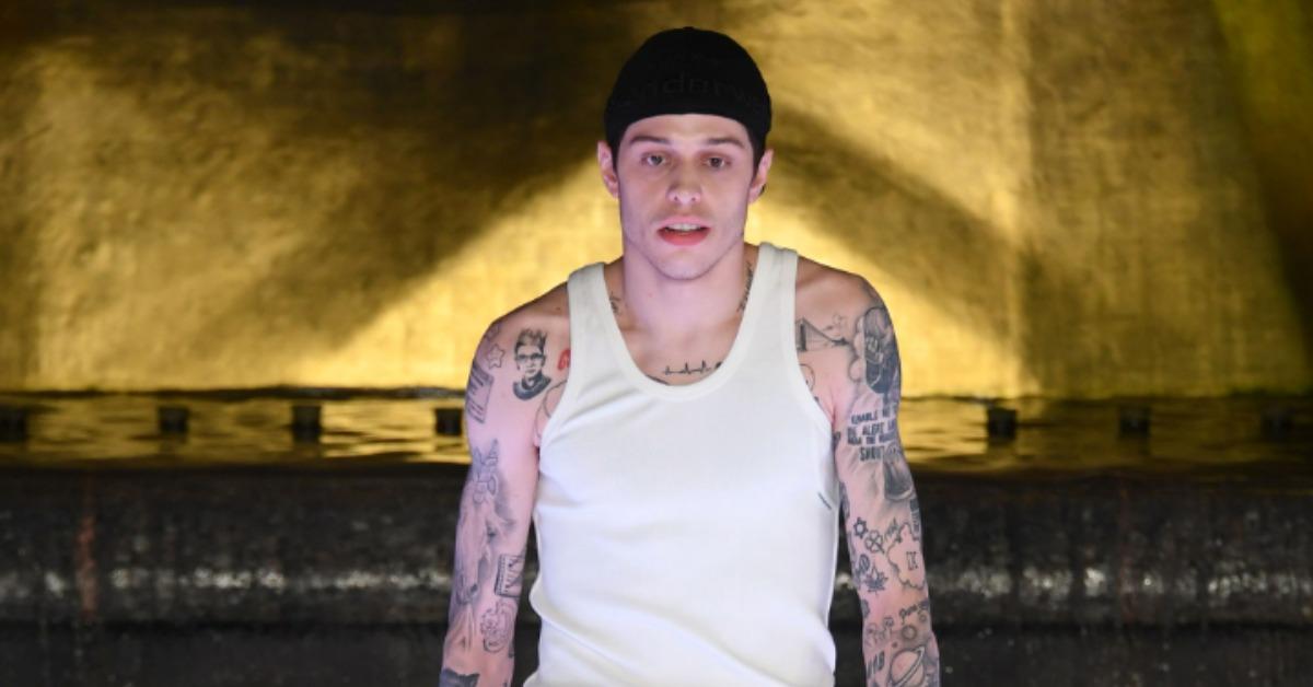 Pete Davidson S Tattoo Removal Progress Here S Why They Re Coming Off