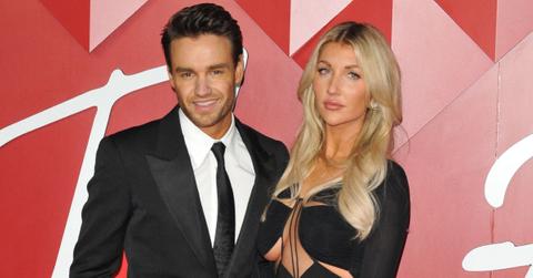 Liam Payne and his girlfriend, Kate Cassidy.