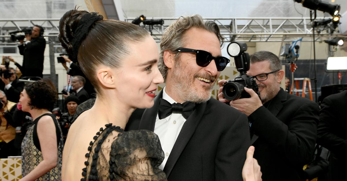 Rooney Mara and Joaquin Phoenix