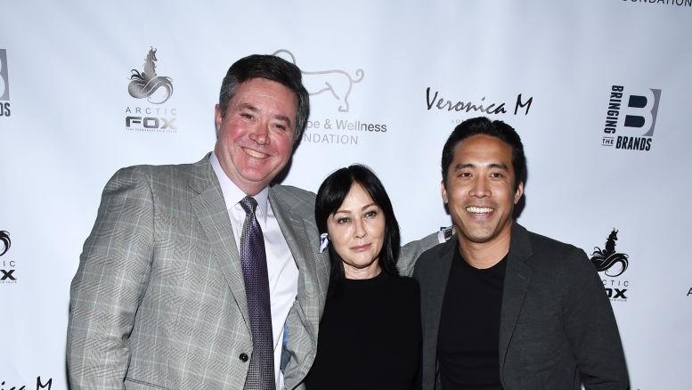 Sean Doherty, Shannen Doherty, and Marc Ching