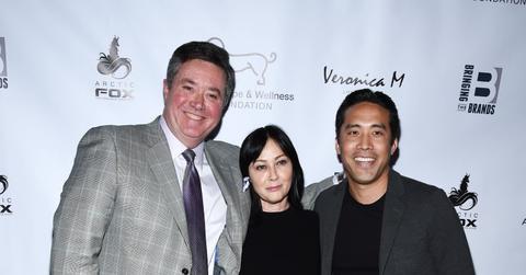 Sean Doherty, Shannen Doherty, and Marc Ching