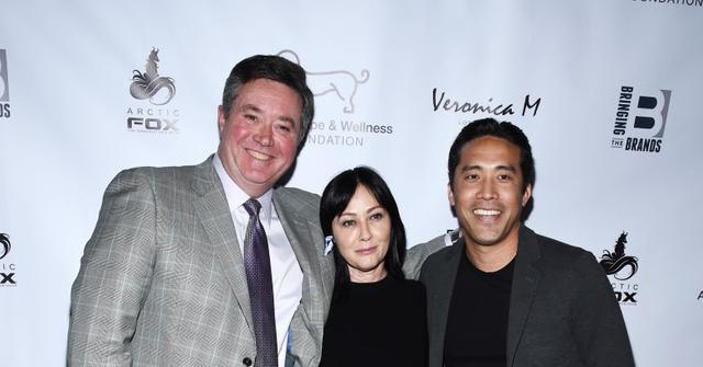 Sean Doherty, Shannen Doherty, and Marc Ching