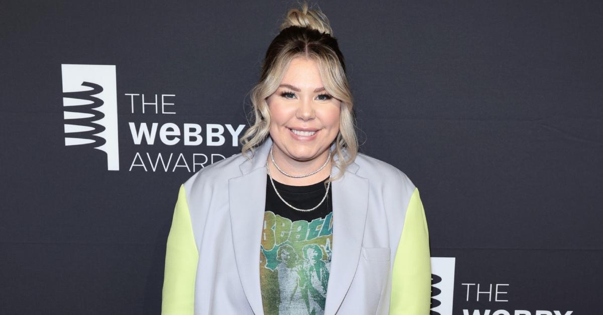 Kailyn Lowry attends the 27th Annual Webby Awards