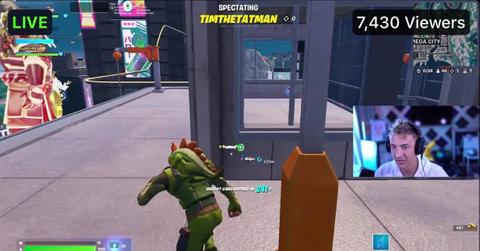 Popular 'Fortnite' streamer Ninja streaming on Kick for the first time