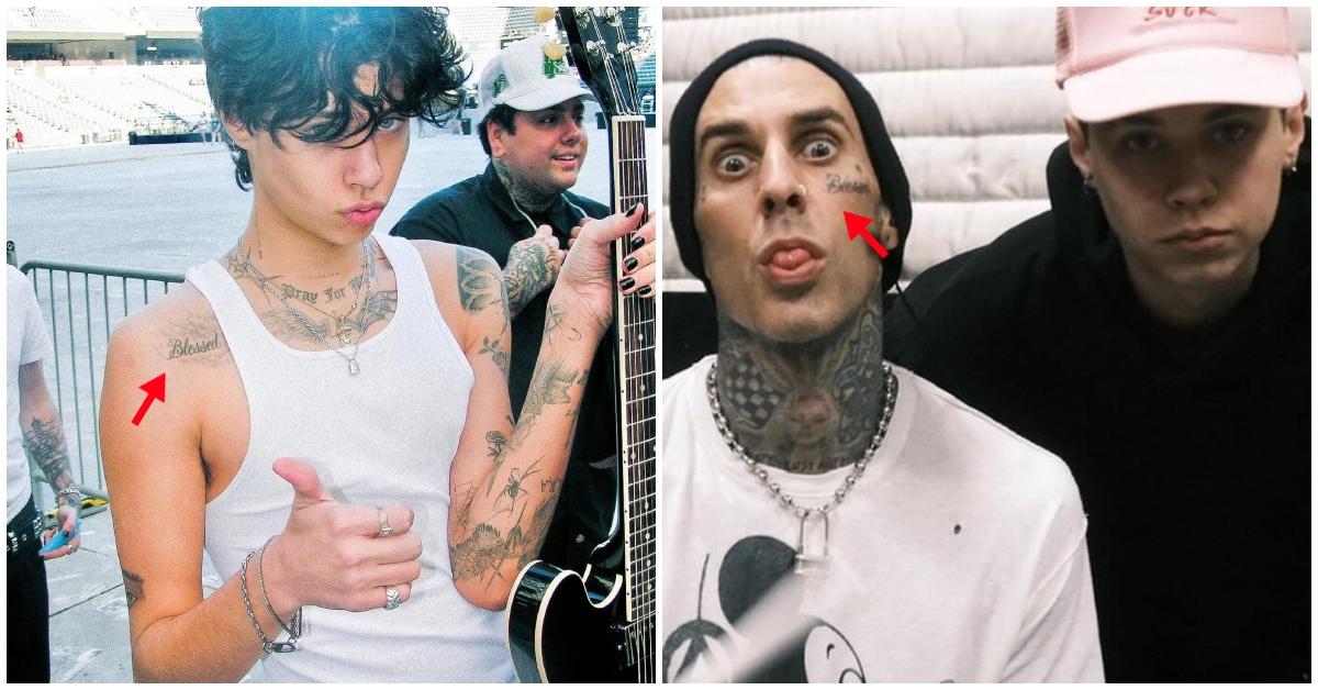 landon barker travis barker