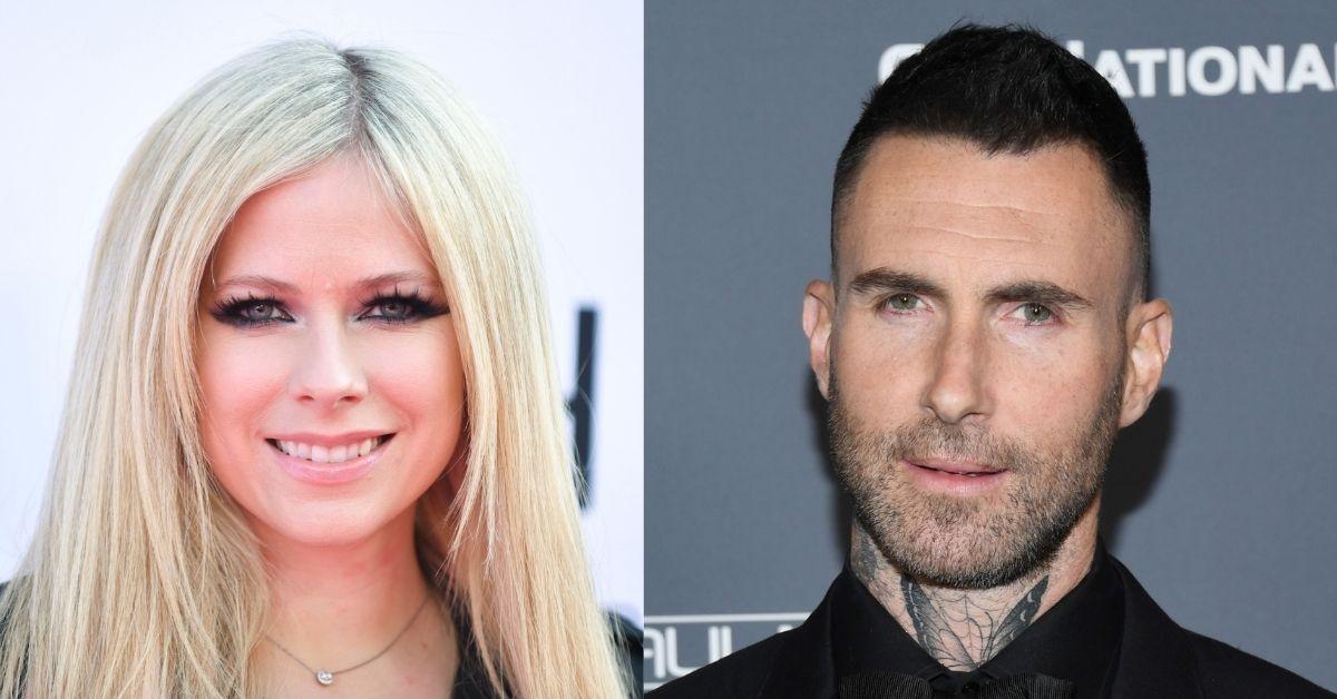 Avril lavigne and adam levine