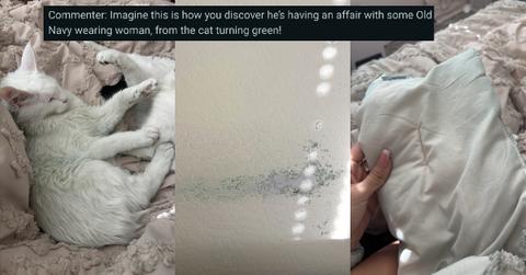 Woman’s Mysterious Turns Green: It’s Because of Husband’s Affair