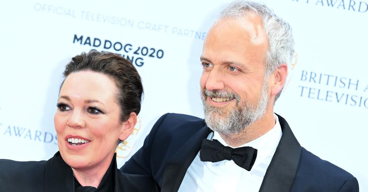 Olivia Colman and Ed Sinclair 