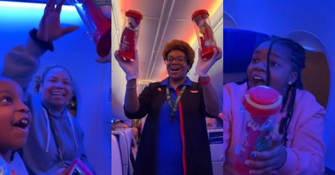 VIP Passengers Who Delayed Flight End up Being Kids’ Elves