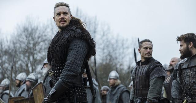 Alexander Dreymon as Uhtred in 'Seven Kings Must Die'