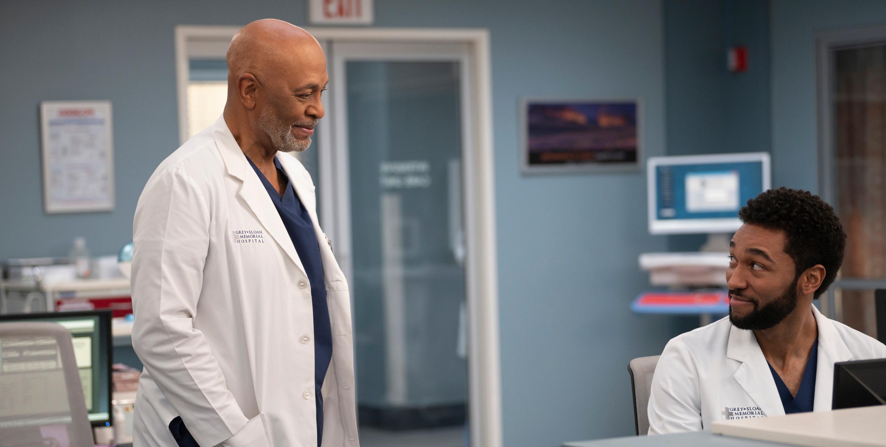 Richard Webber in 'Grey's Anatomy'