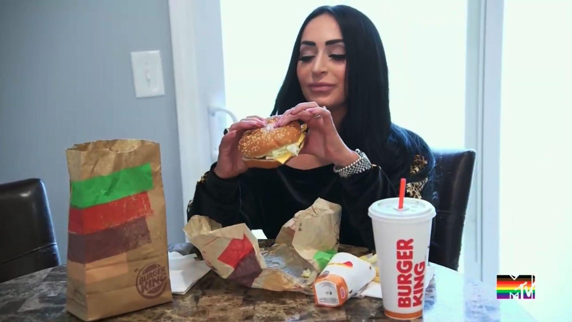 angelina burger king