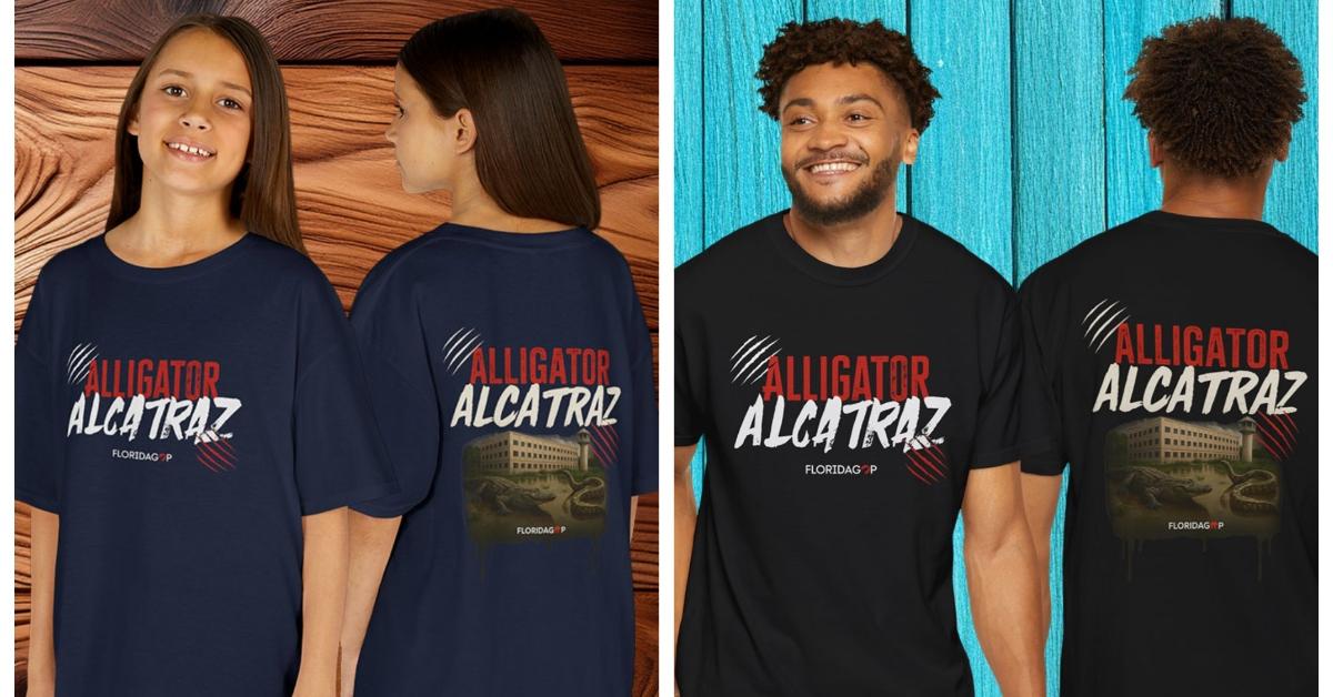 Alligator Alcatraz merch