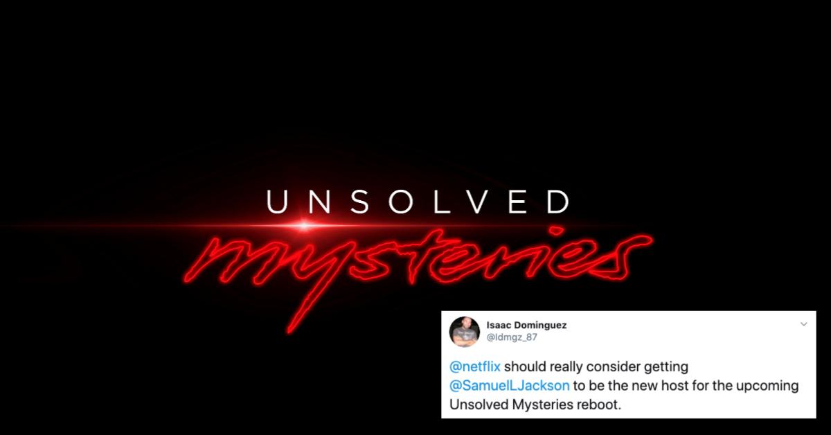 unsolved mysteries host