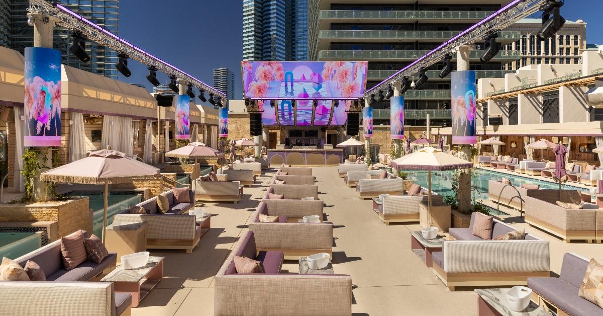 Marquee Dayclub in Las Vegas Just Reopened and It Looks Absolutely Unreal