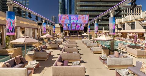 Marquee Dayclub in Las Vegas Just Reopened and It Looks Absolutely Unreal