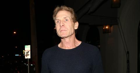 Skip Bayless in 2017