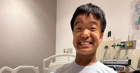 Will Klein at the hospital for a sleep study.