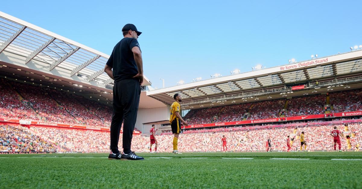 Jürgen Klopp managing on May 19, 2024