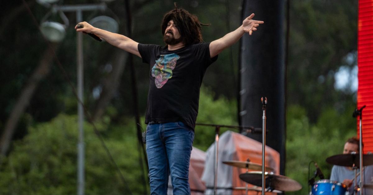 The Counting Crows perform in San Francisco, Calif.
