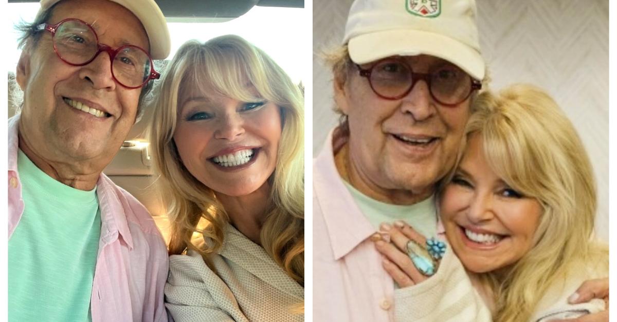 Christie Brinkley and Chevy Chase Reunite 41 Years After 'National Lampoon's Vacation'