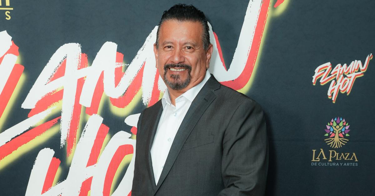 Richard Montañez attends a screening of 'Flamin' Hot' in June 2023.