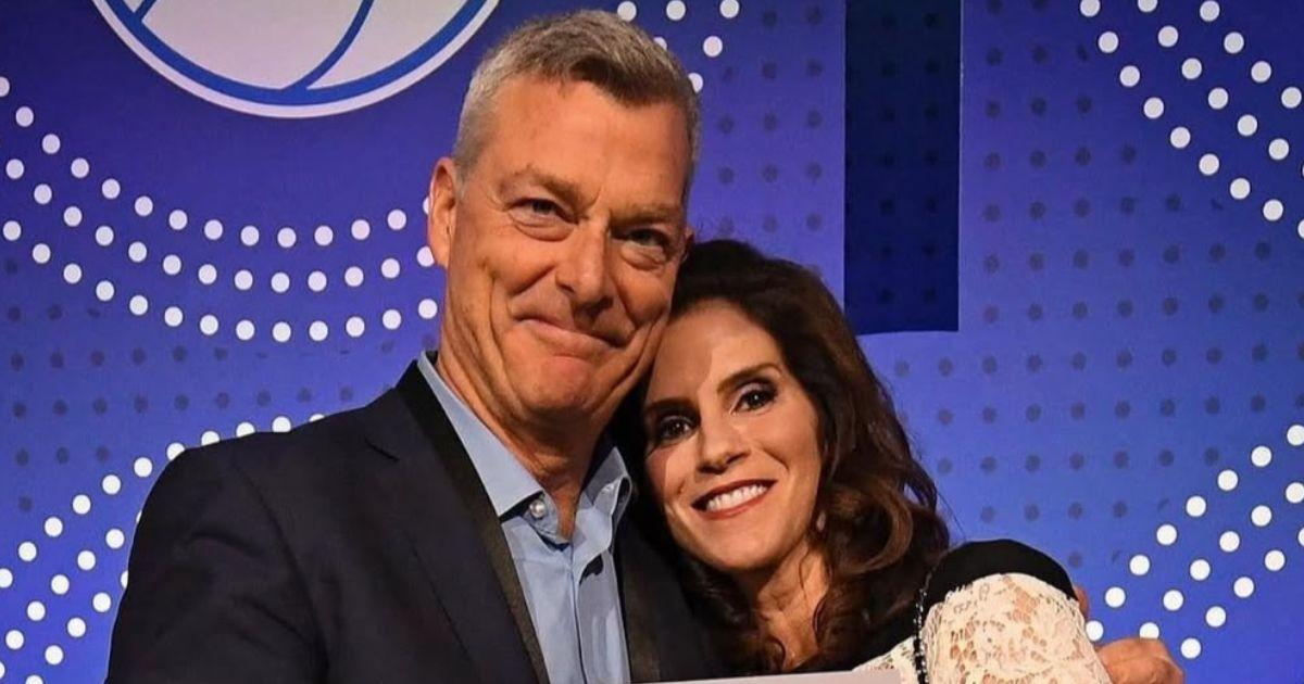Tony Ressler and Jami Gertz