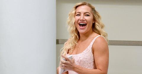 Hayley Paige announces the models as Runway Heroes Walk With The Yankees At Kleinfeld