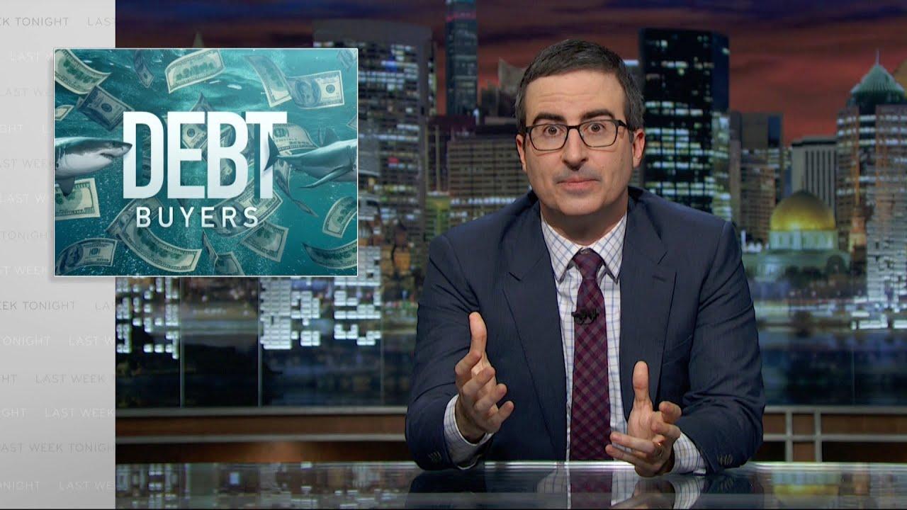 john oliver hbo healthcare debt