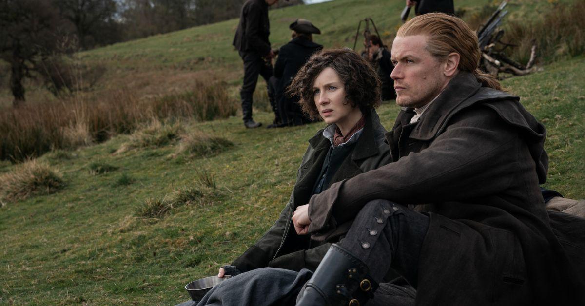 A photo from an episode of Season 6 of 'Outlander' 