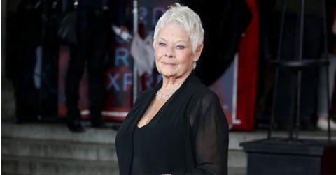 Dame Judi Dench Shares Hearbreaking Health Update
